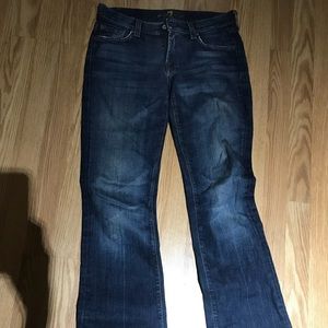 Size 28 7FAMK Bootcut Jeans